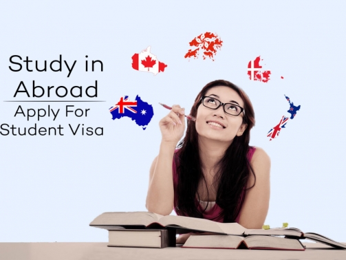 study in abroad apply for student visa