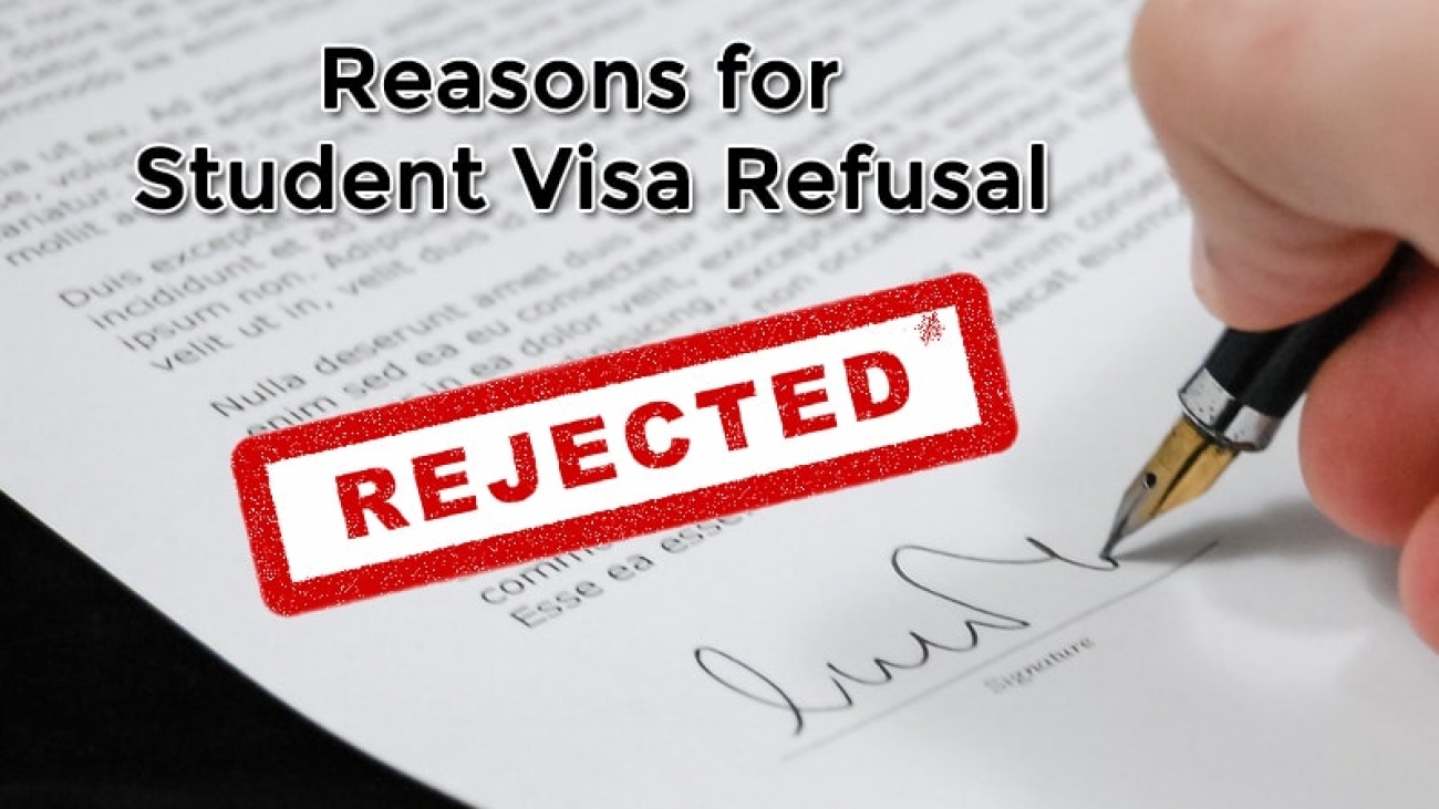 Canada Study Visa Refusal