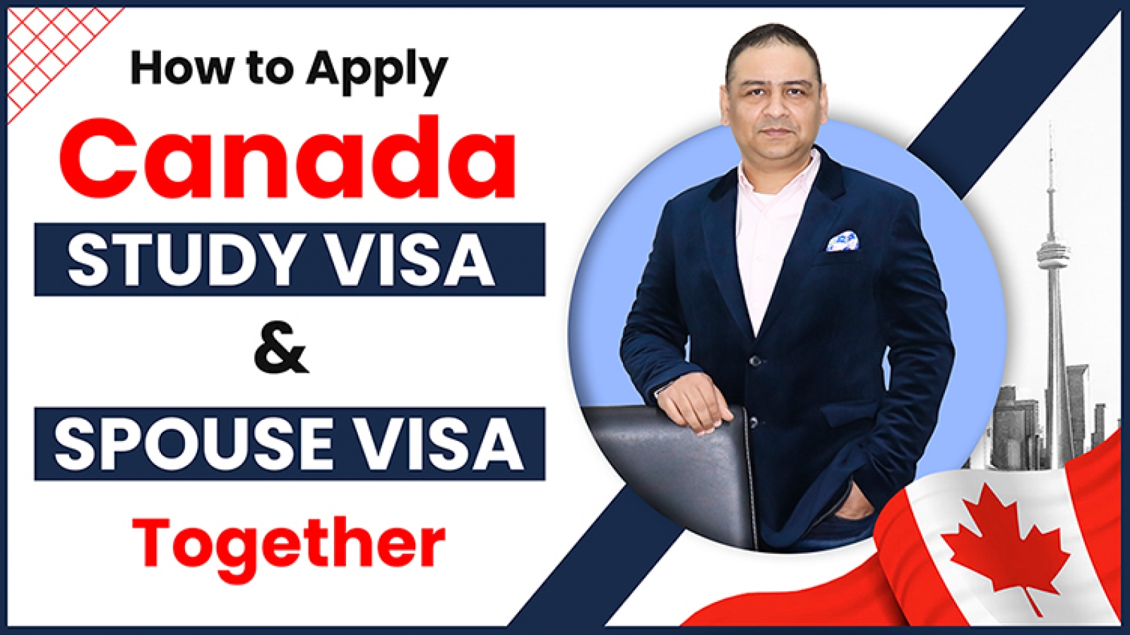 Study Visa With SOWP NK Sir@0.33x