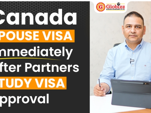 You Can apply Canada Spouse Visa immediately after your partners Study visa approval