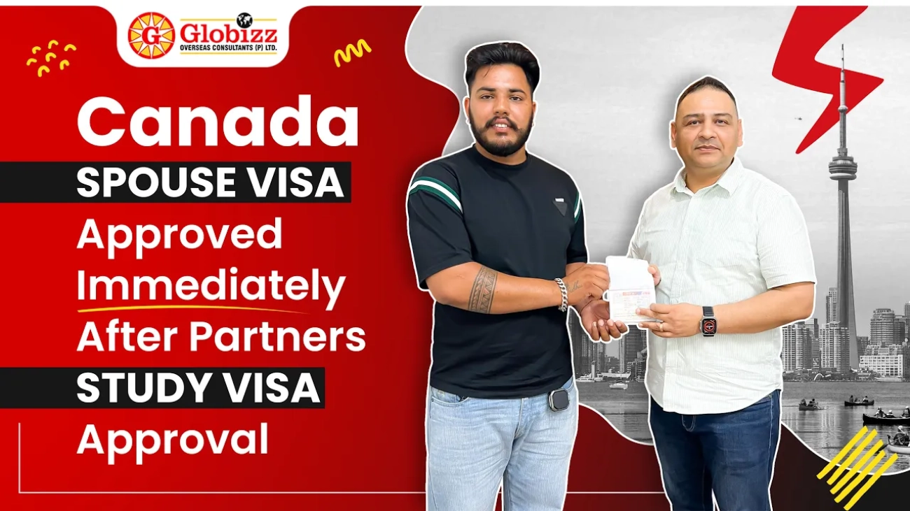 Canada Spouse Visa Immediately after Partners Canada Study Visa approval